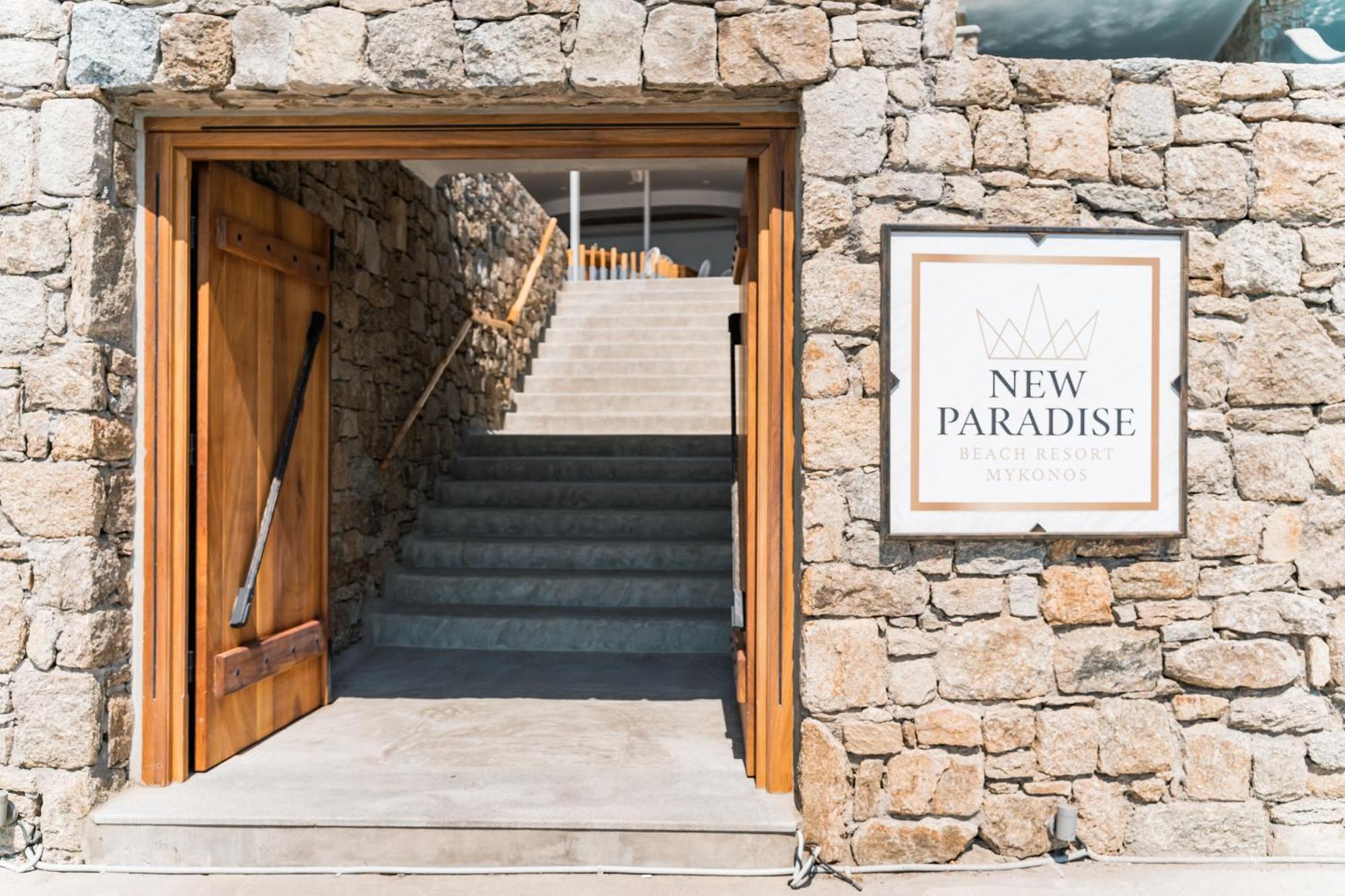 New Paradise Beach Resort - Adults Only Kültér fotó