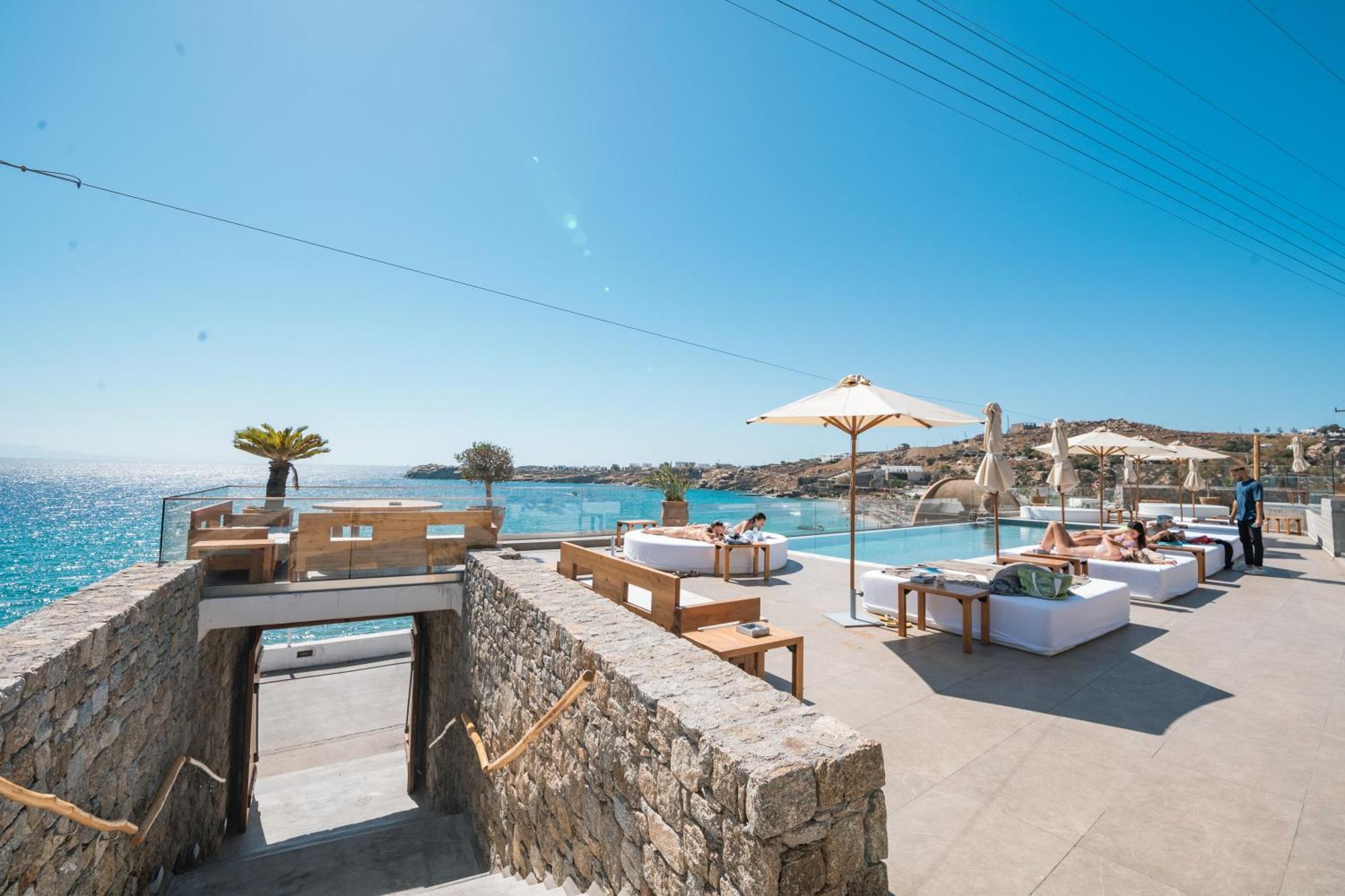 New Paradise Beach Resort - Adults Only Kültér fotó