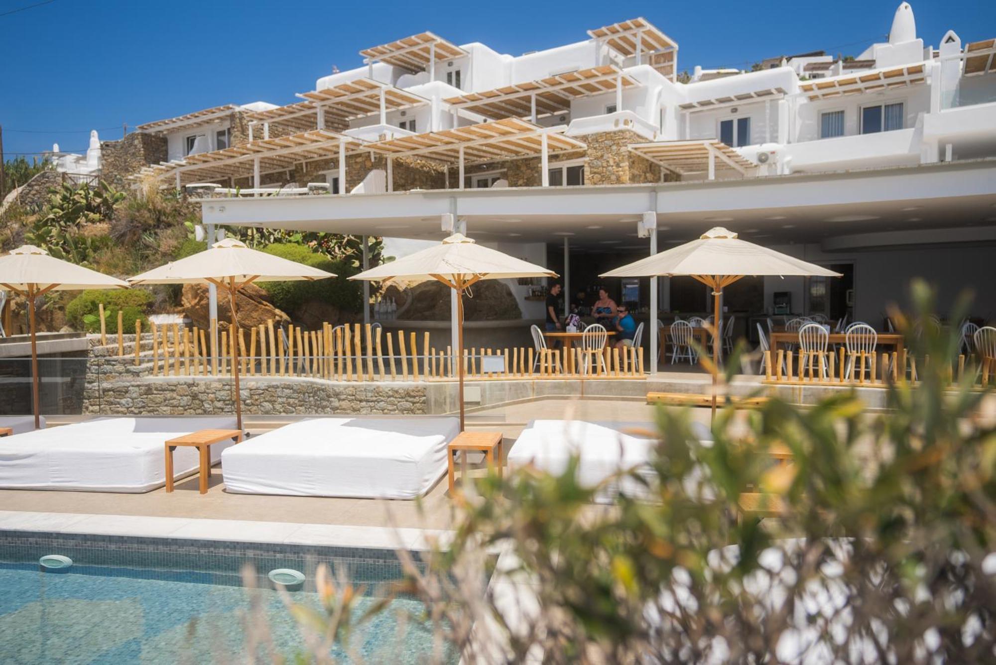 New Paradise Beach Resort - Adults Only Kültér fotó